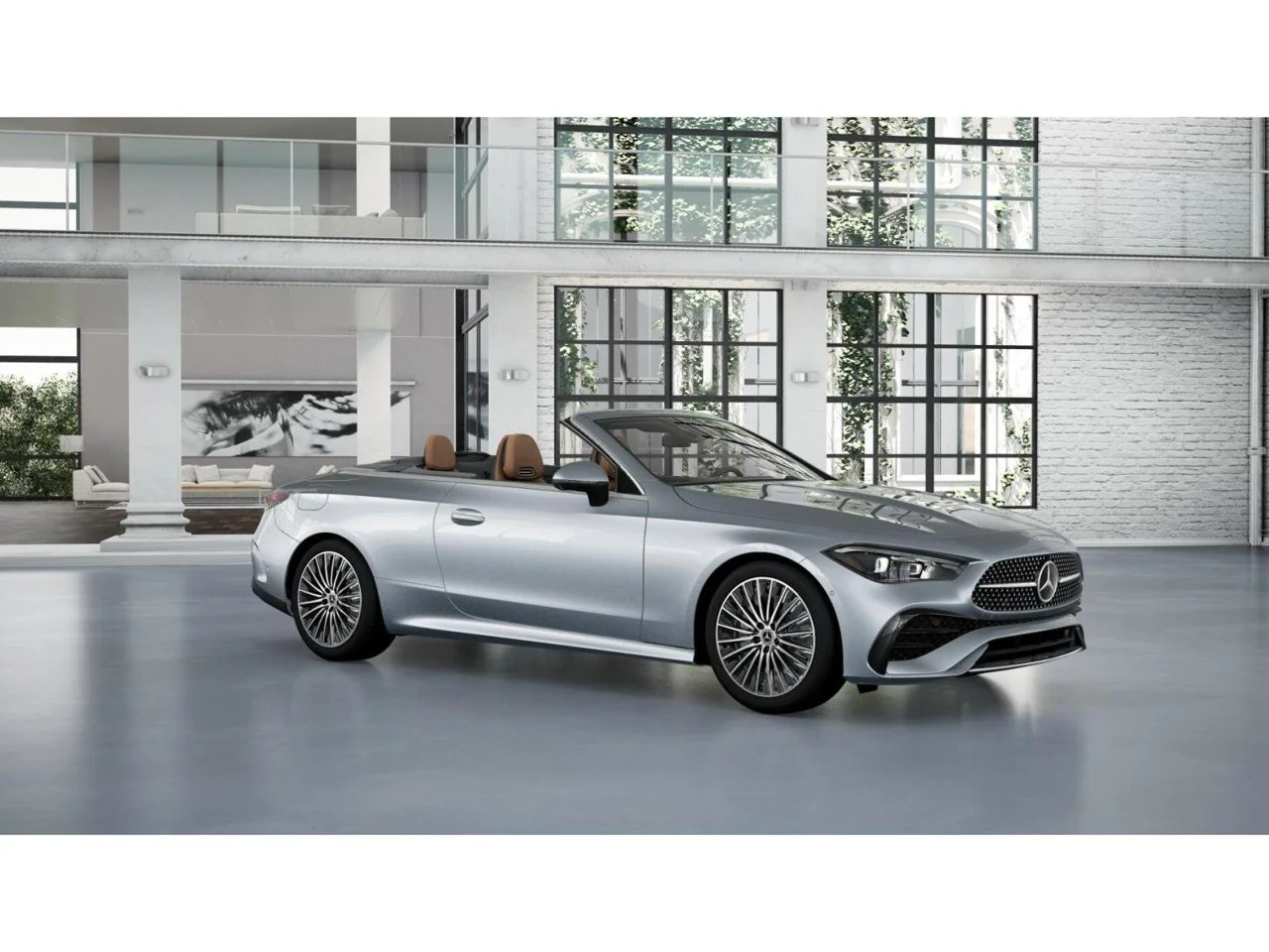 New 2027 Cirrus Silver Metallic Mercedes-Benz CLE 450 image 12