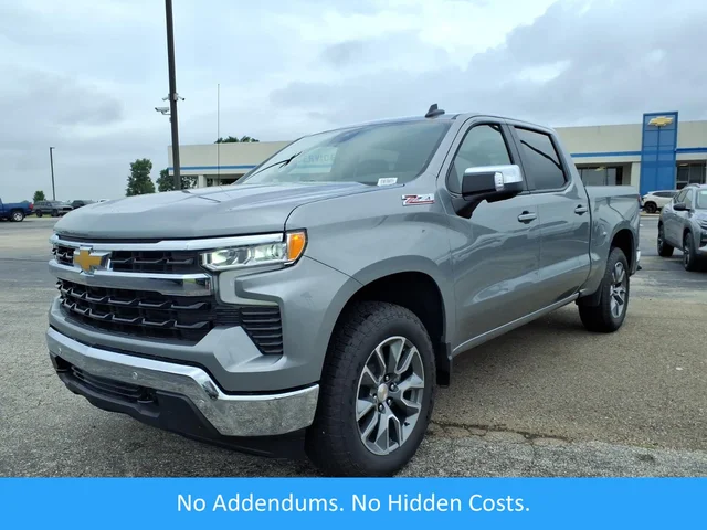 2026 Chevrolet Silverado 1500