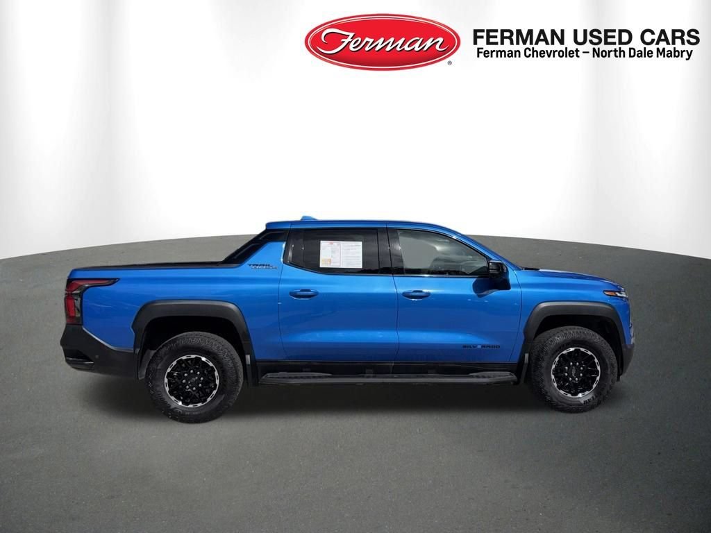 Used 2026 Chevrolet Silverado EV Trail Boss with VIN 1GC405EL3TU400472 for sale in Greater Northdale, FL
