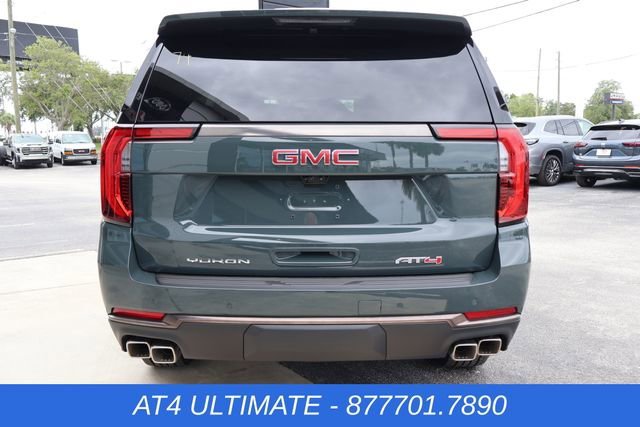 New 2026 Midnight Pine GMC AT4 Ultimate image 7