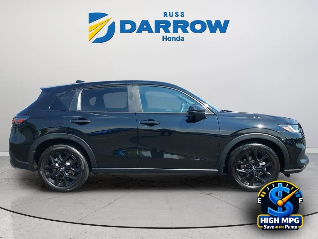 Used 2025 Black Honda Sport image 6
