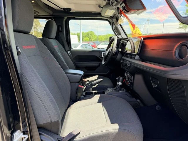Used 2024 Black Jeep Rubicon image 10