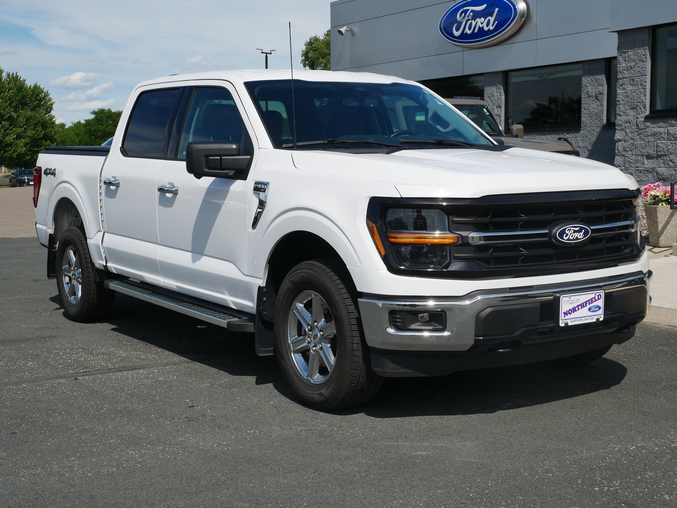 Used 2024 Ford F-150 XLT with VIN 1FTFW3L87RKD18159 for sale in Northfield, Minnesota