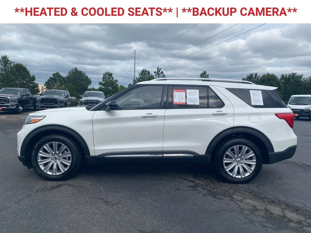 Used 2023 White Ford Limited image 5