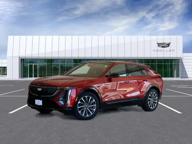 2024 Cadillac LYRIQ