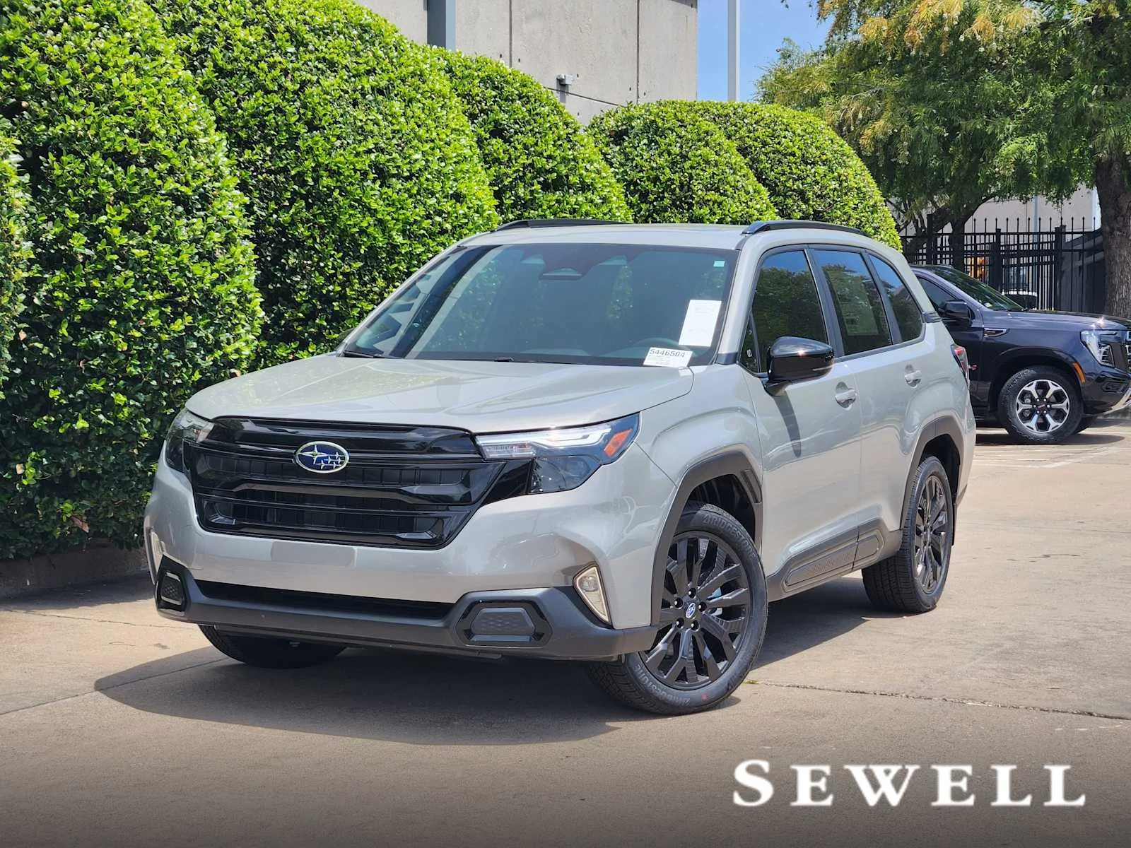 New 2026 Subaru Forester Sport Onyx Edition