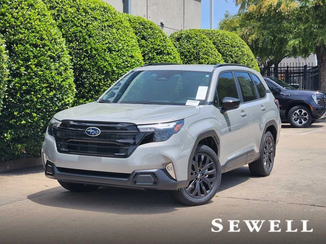 New 2026 Subaru Forester Sport Onyx Edition