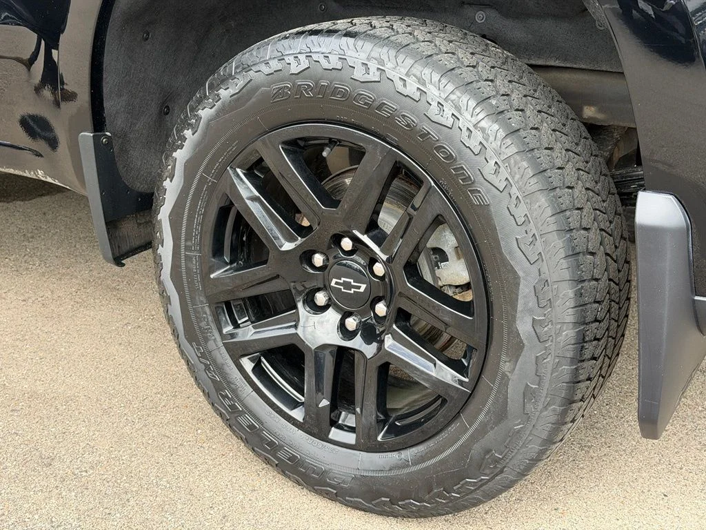 Used 2024 Black Chevrolet RST image 24