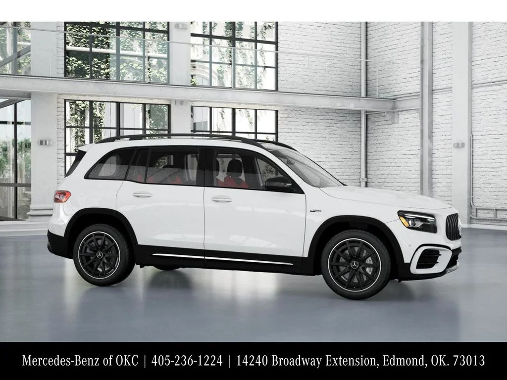 New 2026 White Mercedes-Benz GLB 35 AMG® image 14