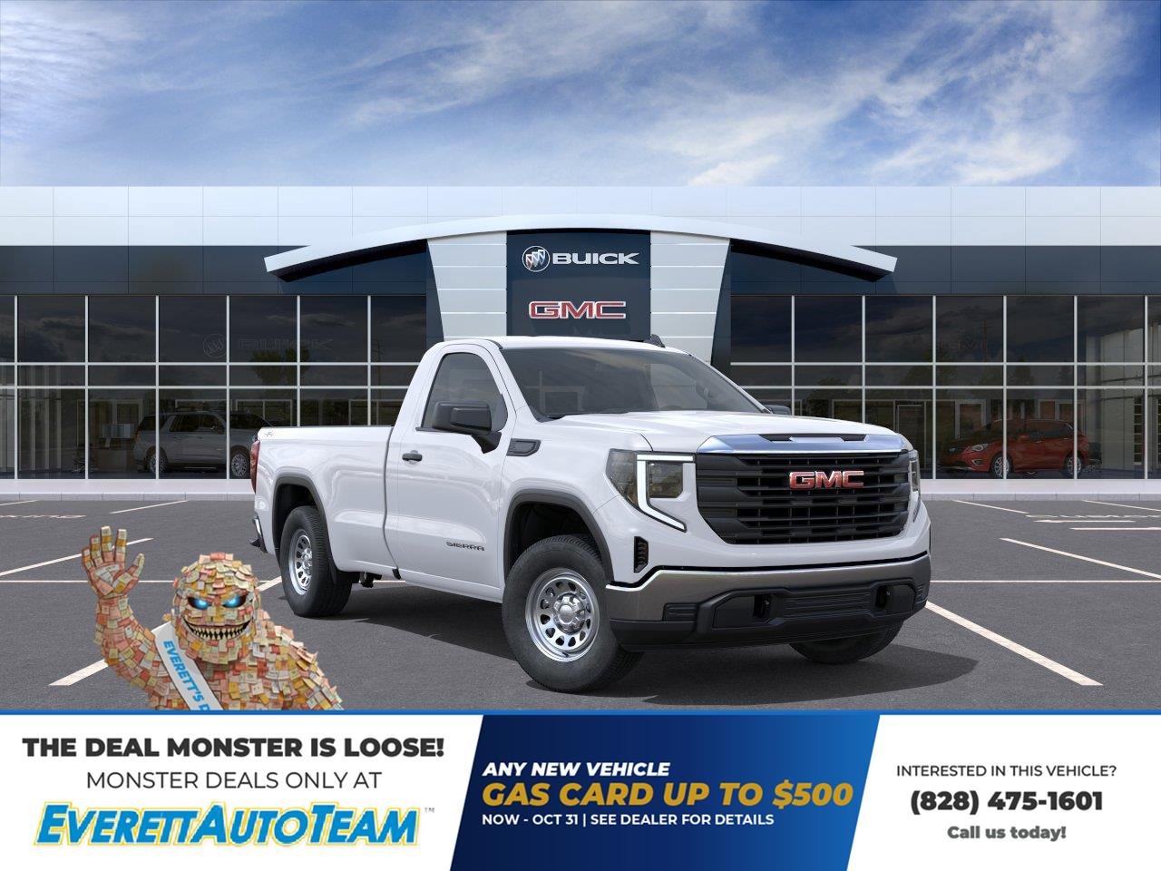 New 2026 Summit White GMC Pro image 1