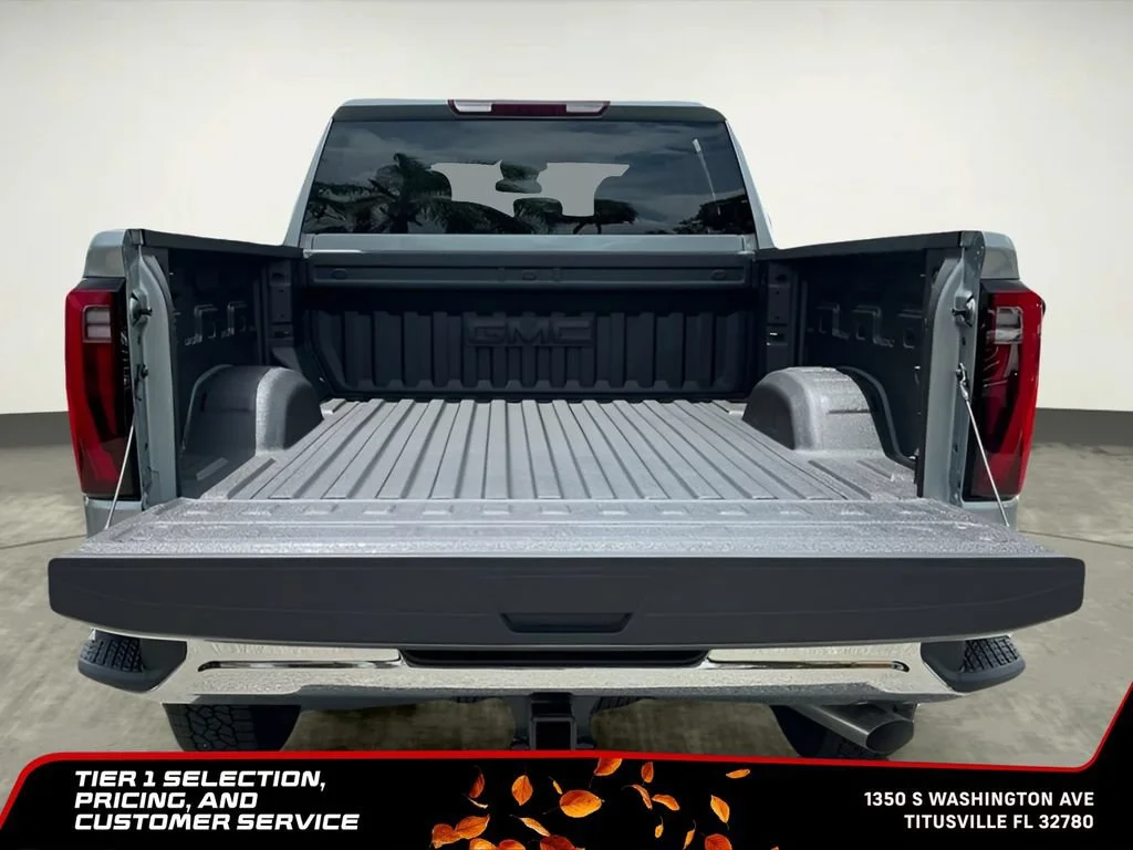 New 2026 Sterling Metallic GMC SLT image 15
