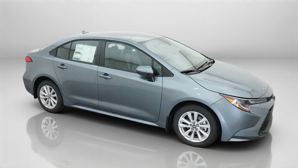 New 2027 Celestite Toyota LE image 36
