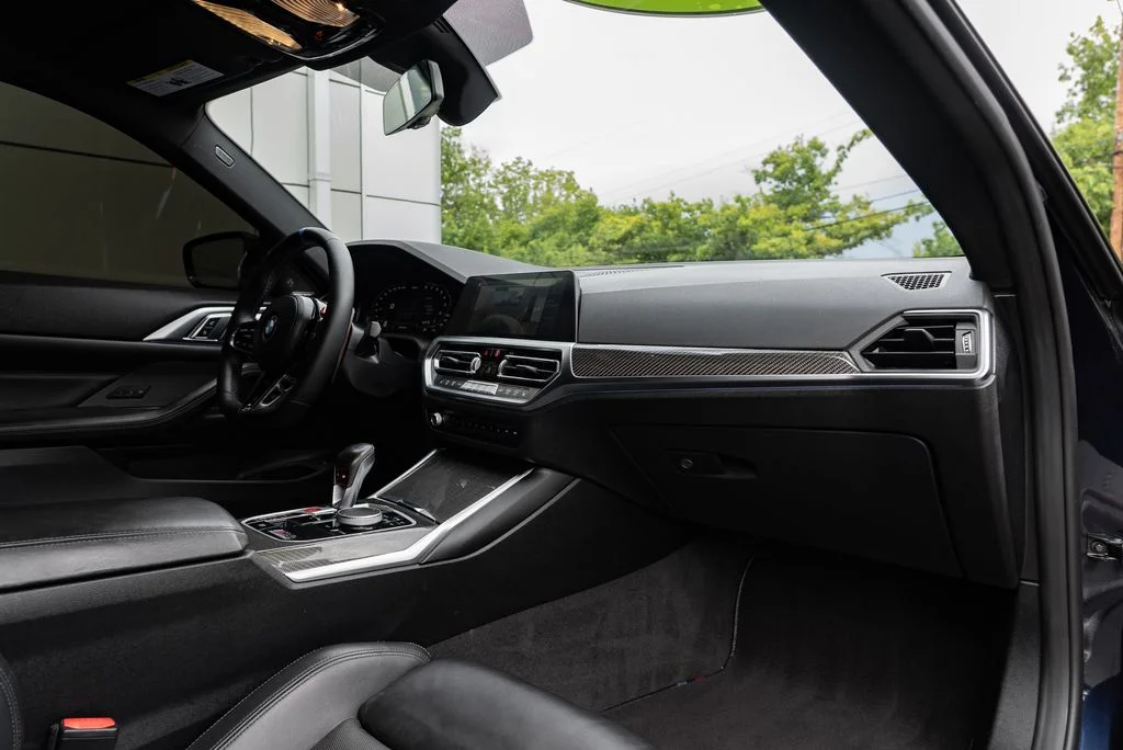 Used 2022 Blue BMW Competition image 25