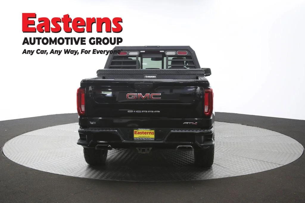 Used 2021 Black GMC AT4 image 41
