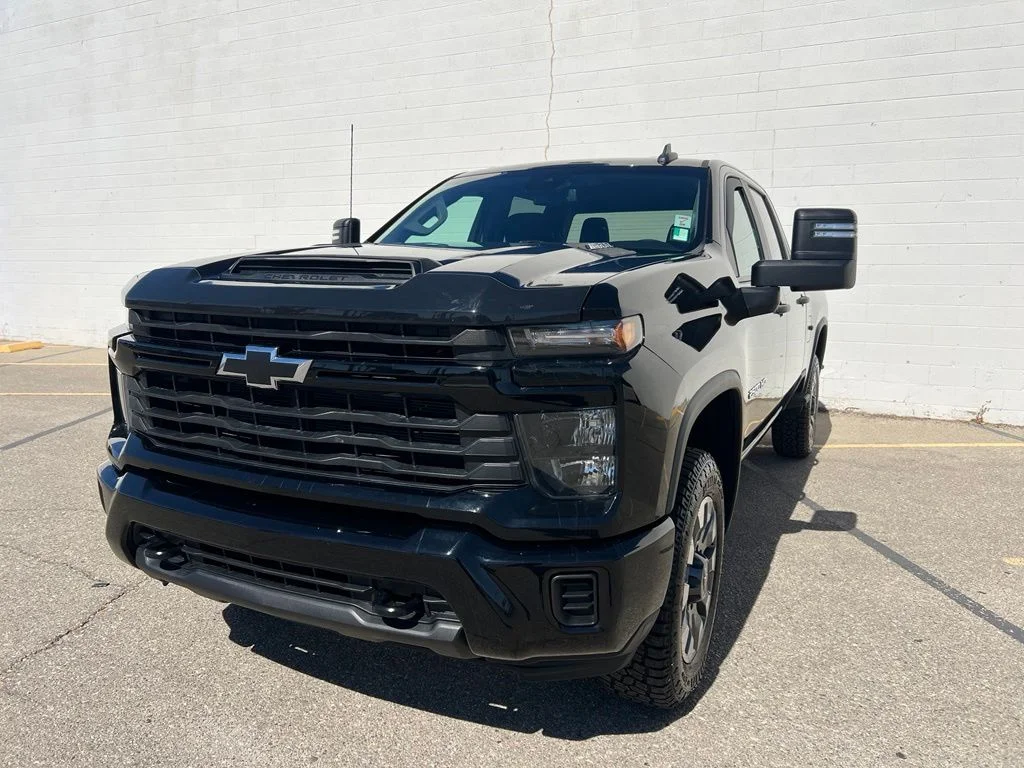 Used 2024 Black Chevrolet Custom image 1