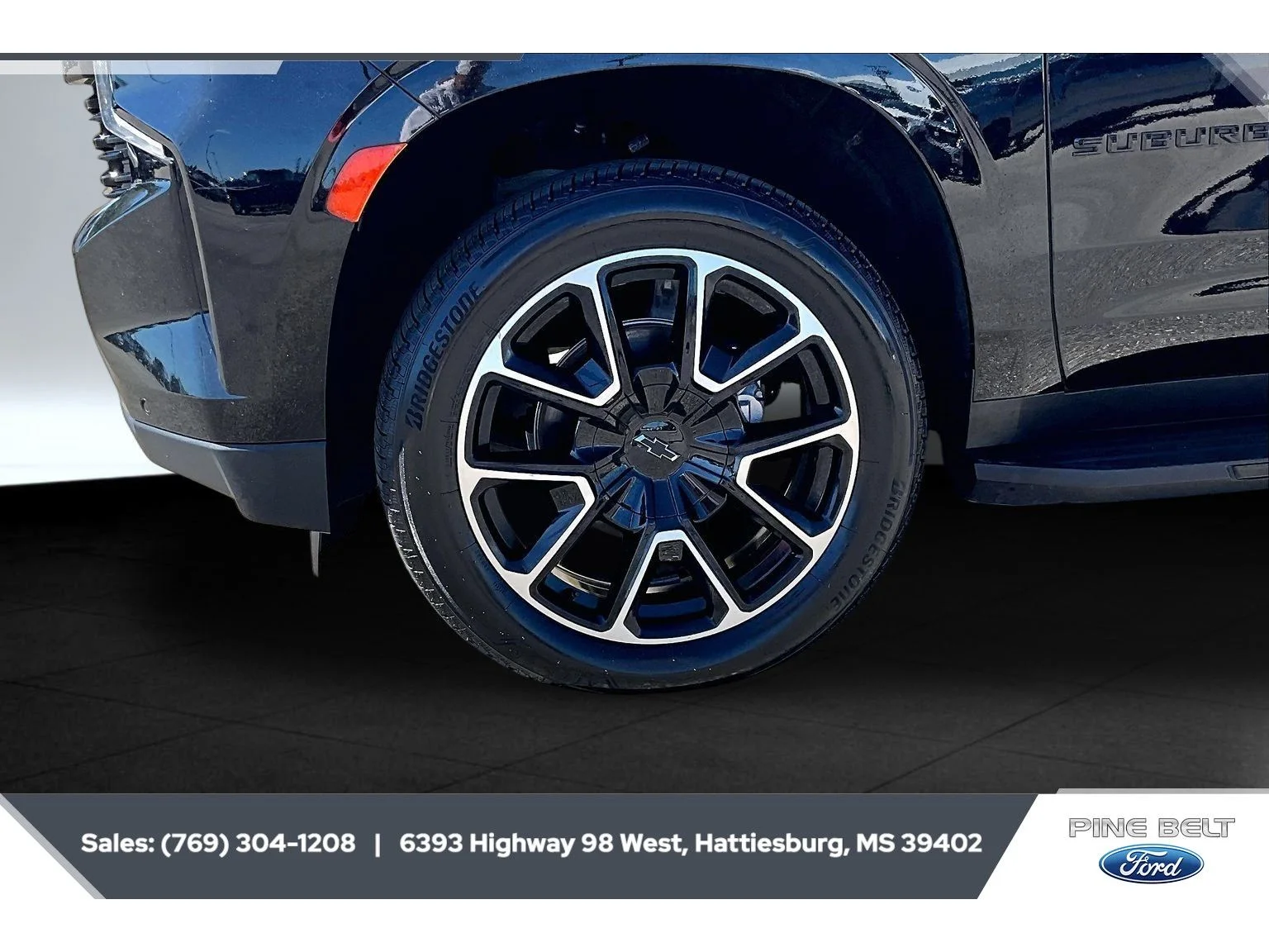 Used 2024 BLACK Chevrolet RST image 7