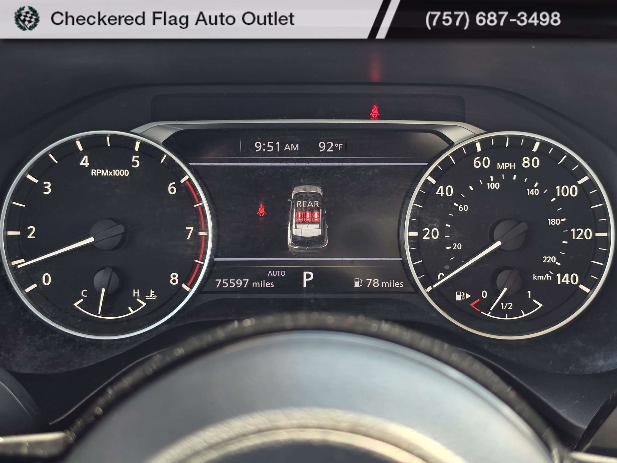 Used 2023 Gun Metallic Nissan SV image 10