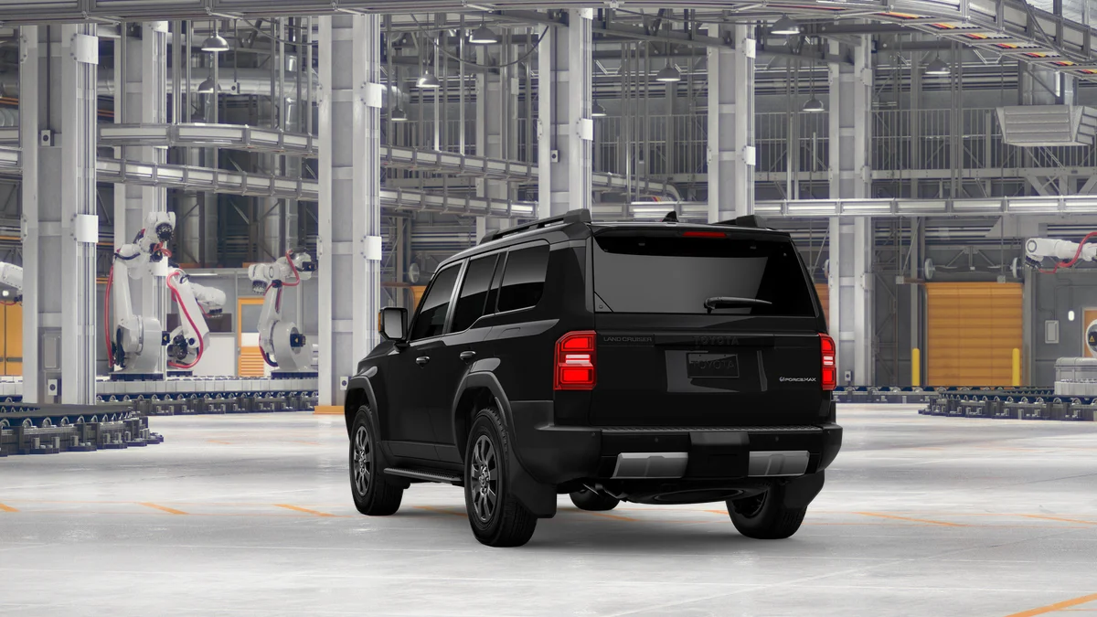 New 2027 Inked Toyota Land Cruiser image 7