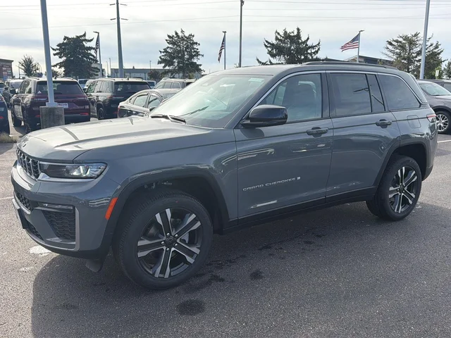 2027 Jeep Grand Cherokee Limited
