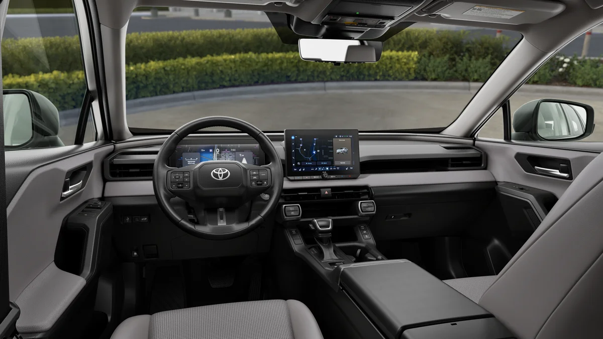New 2026 Wind Chill Pearl Toyota XLE Premium image 19