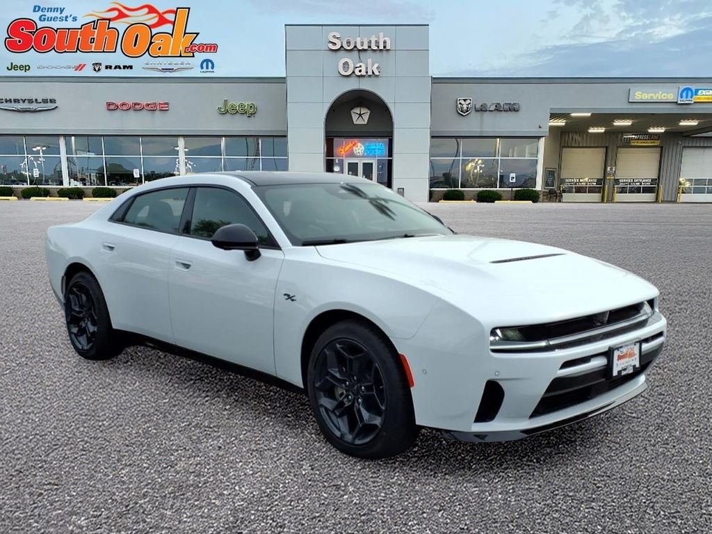 New 2026 White Knuckle Exterior Paint Dodge R/T Plus image 1