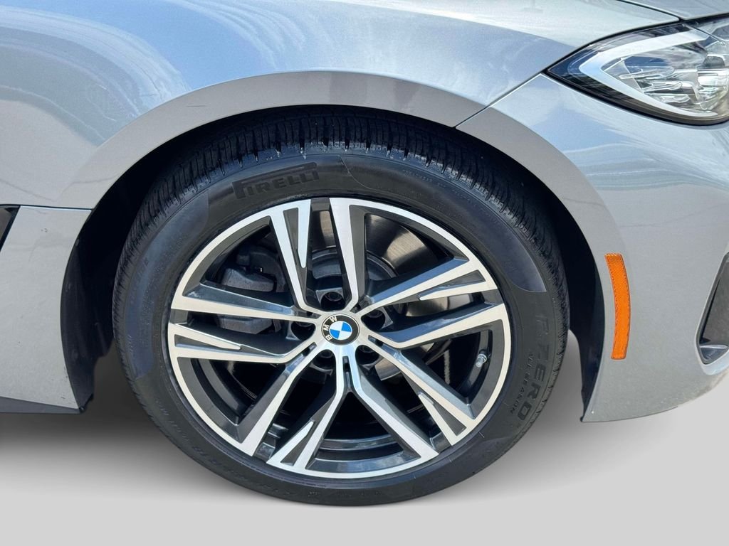 Certified Used 2024 Gray Metallic BMW 430i Gran Coupe image 5