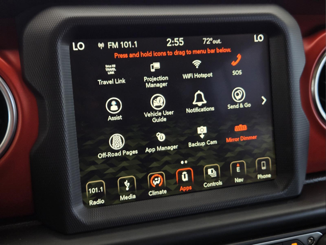 Used 2019 Black Jeep Unlimited Rubicon image 13