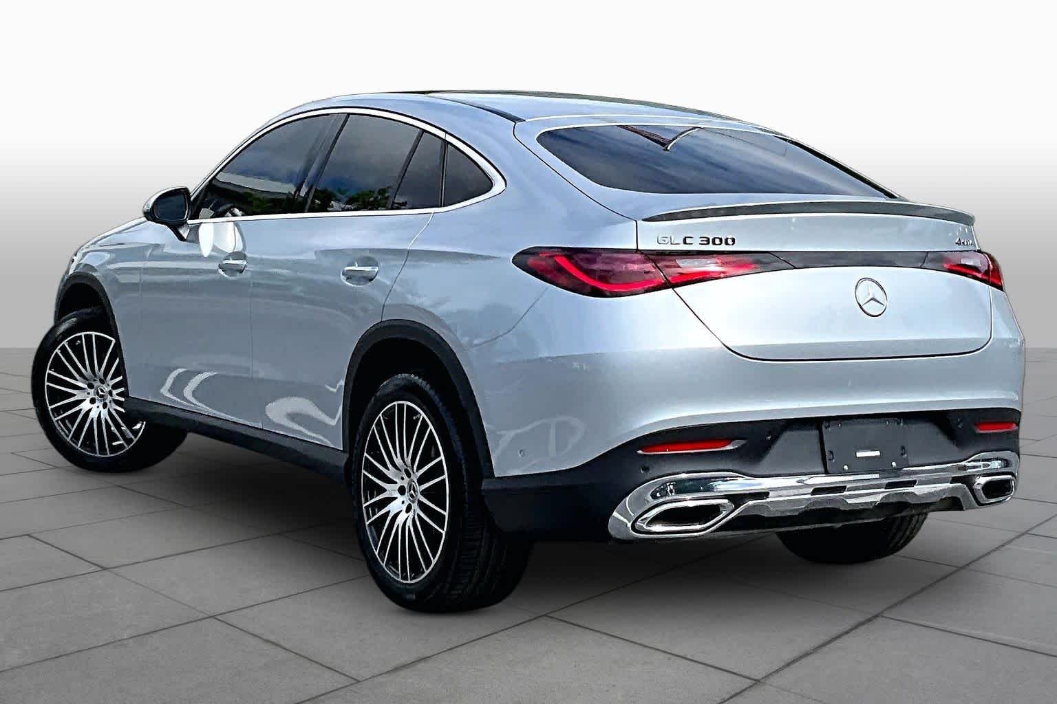 Certified Used 2025 Cirrus Silver Metallic Mercedes-Benz GLC 300 image 12