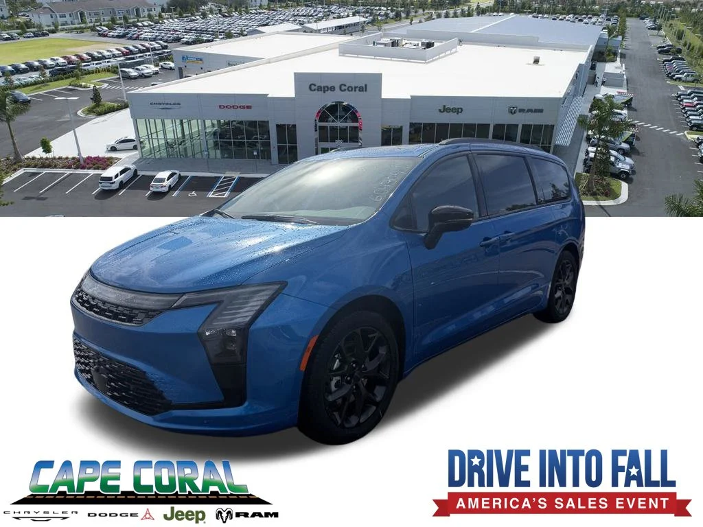 2027 Chrysler Pacifica