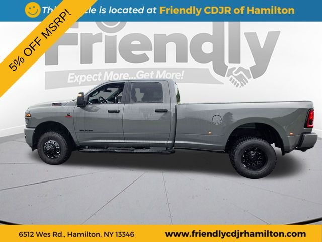 New 2026 Ceramic Gray Clear-Coat Exterior Paint RAM Big Horn image 8