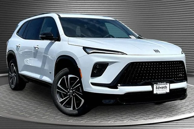New 2026 Iridescent White Tricoat Buick Sport Touring image 2