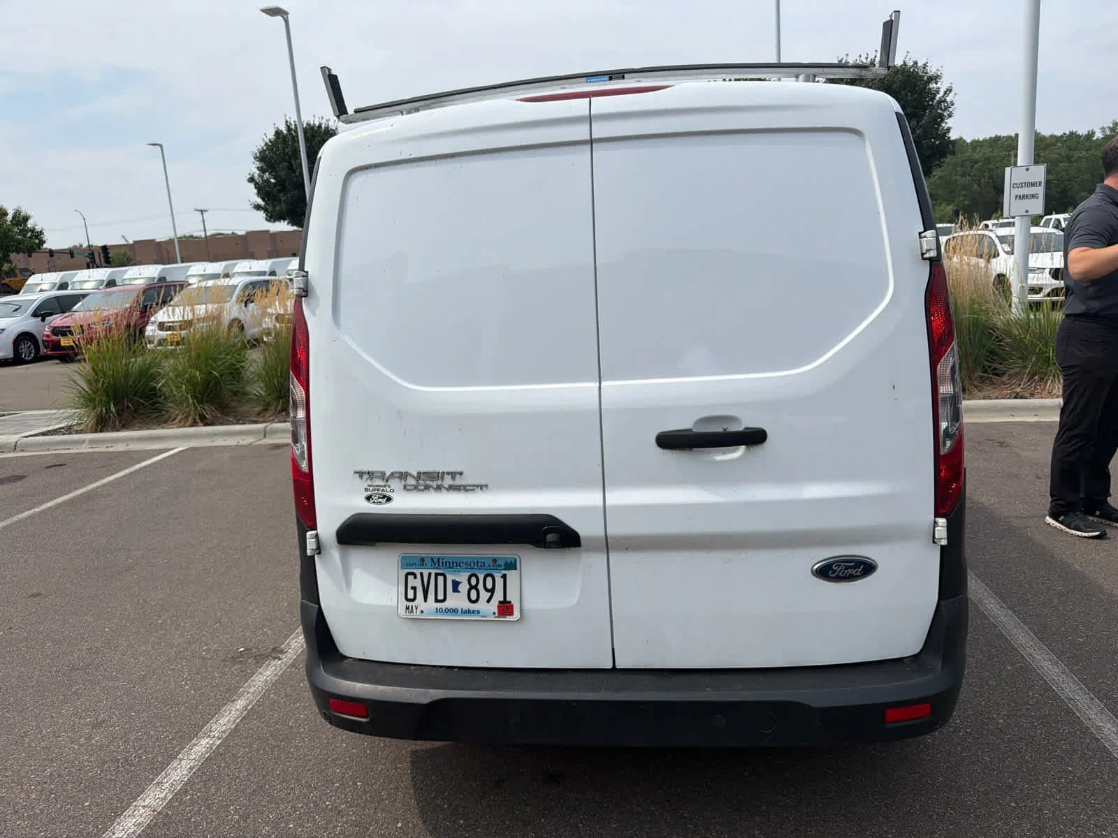Used 2021 Frozen White Ford XL image 3