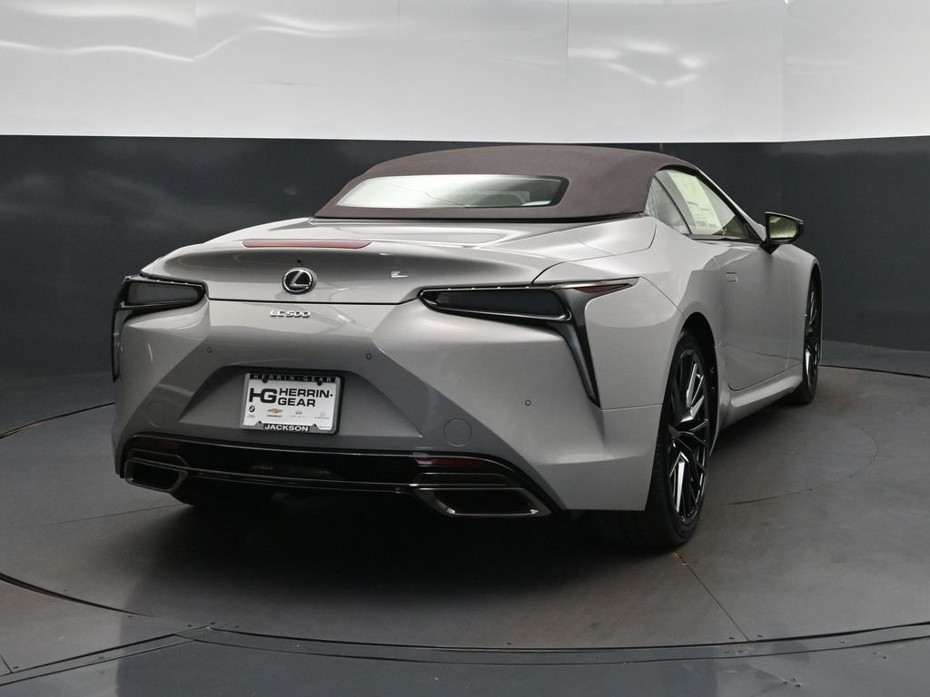 New 2026 WIND Lexus LC 500 CONVERTIBLE image 7