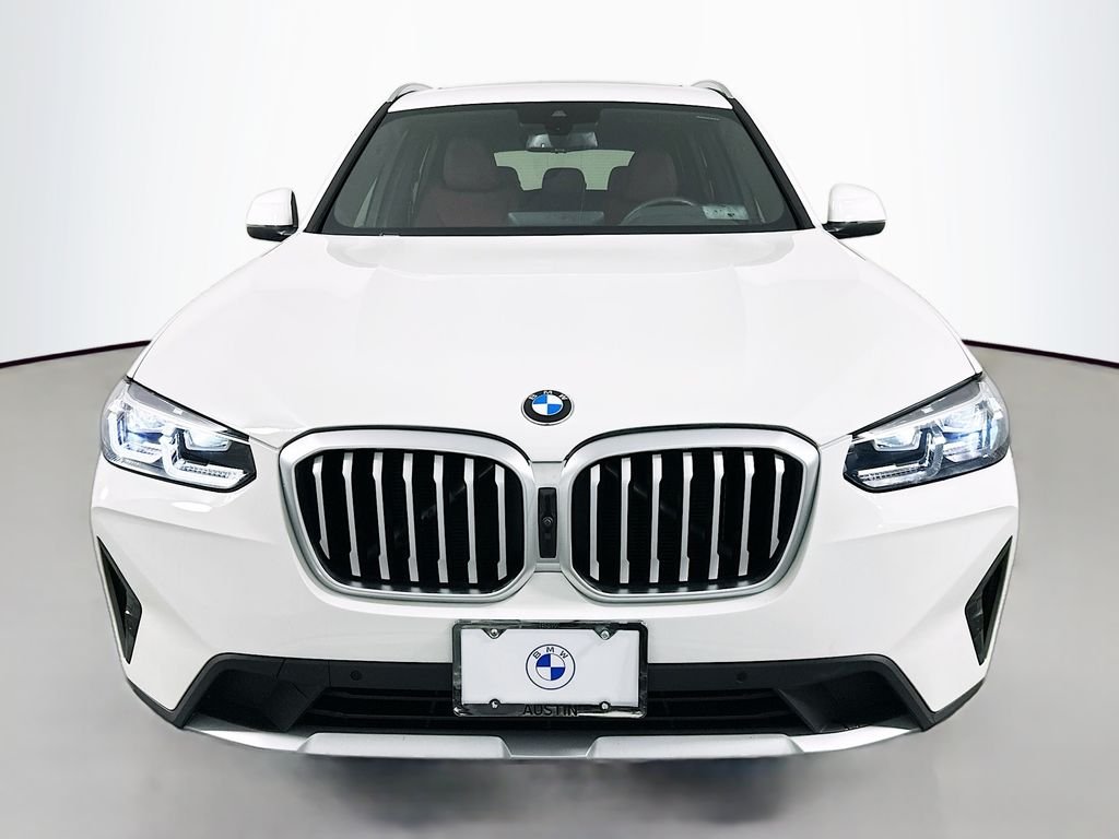 Certified Used 2024 Alpine White BMW xDrive30i image 2