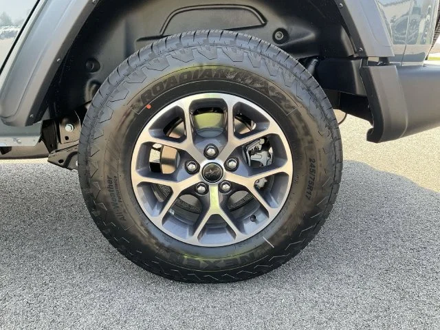 New 2026 Gray Jeep Sport S image 9