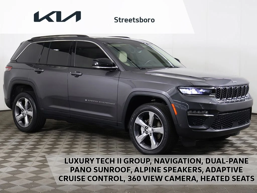 Used 2022 Gray Jeep Limited image 1