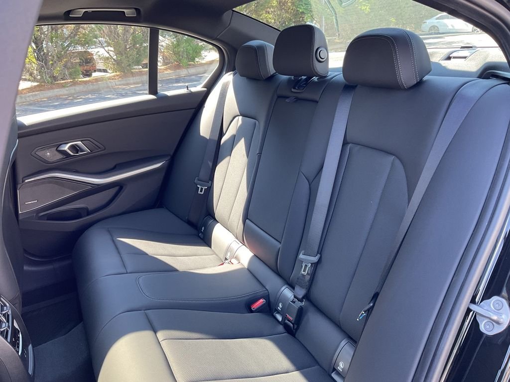 New 2026 Black Sapphire Metallic BMW 330i image 18