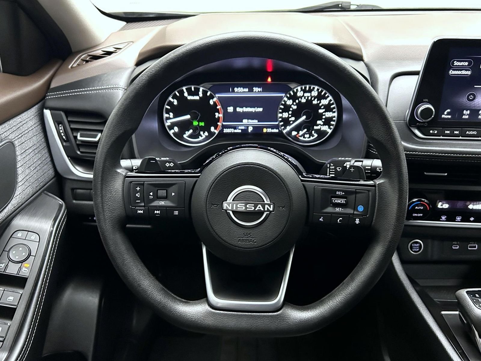 Certified Used 2023 Gray Nissan SV image 12