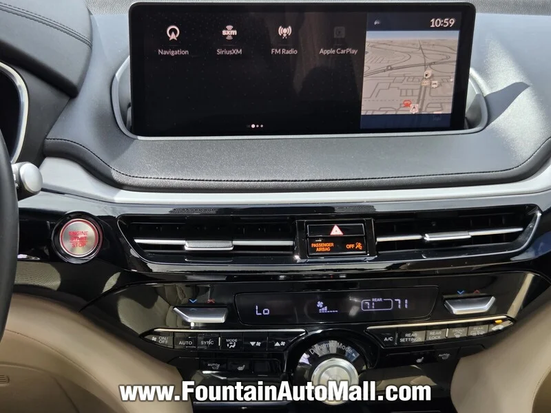 Used 2024 Platinum White Pearl Acura FWD W/TECHNOLOGY PACKAGE image 11