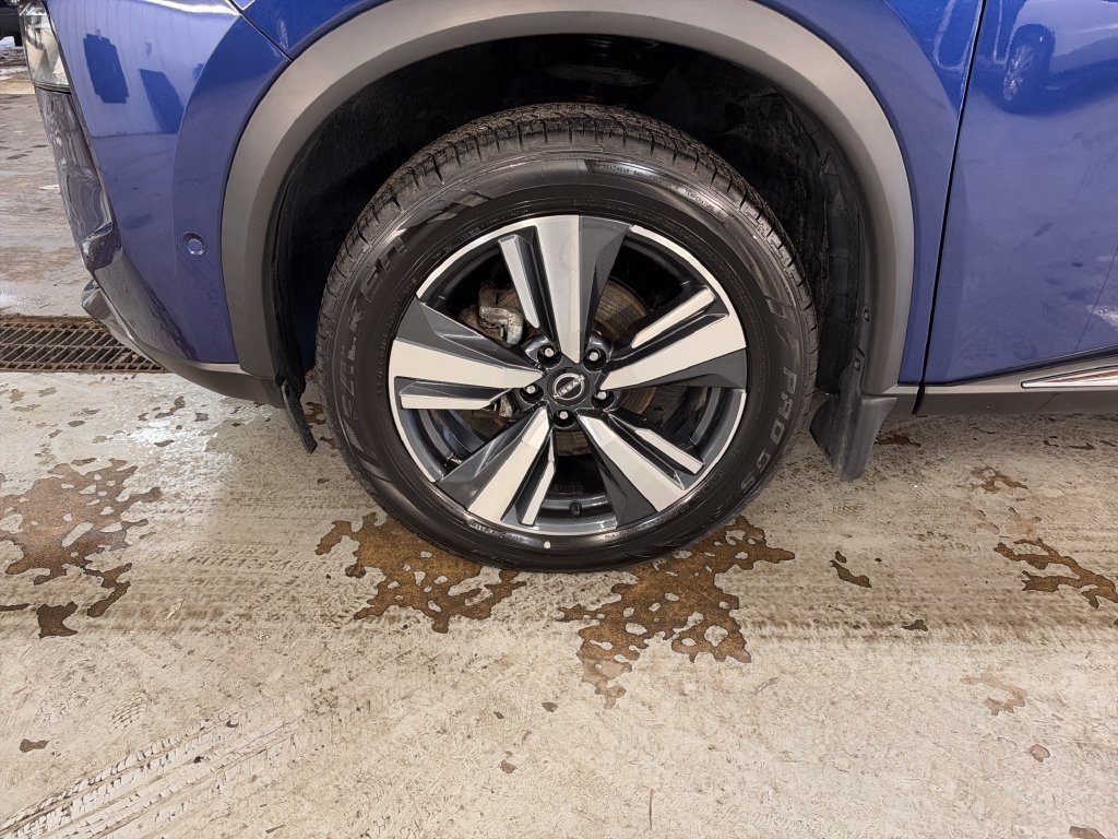 Certified Used 2023 Blue Nissan SL image 13
