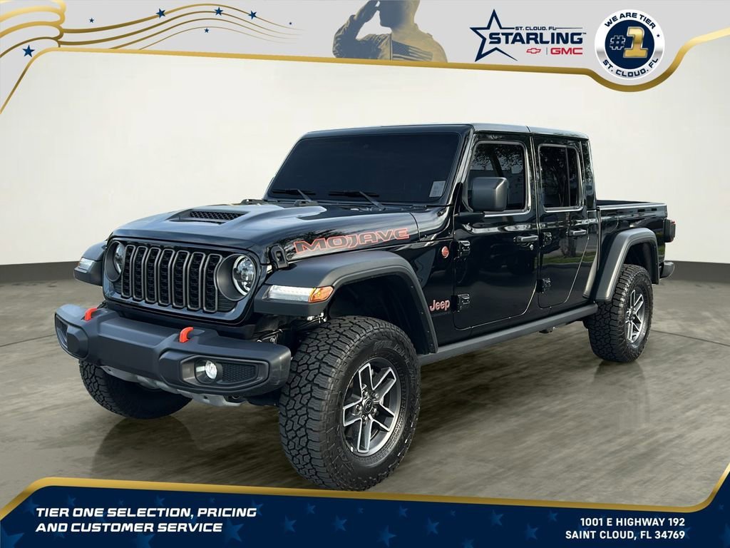2025 Jeep Gladiator Mojave Auto's photo