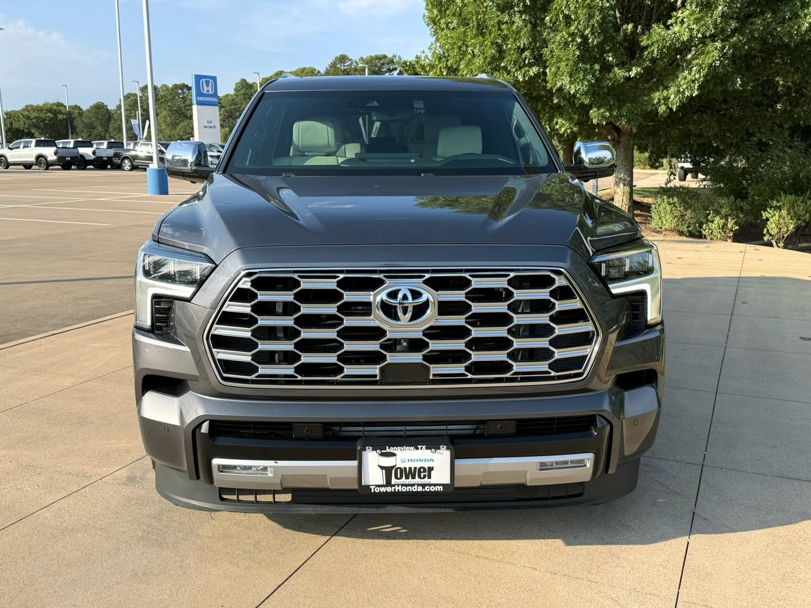 Used 2023 Magnetic Gray Metallic Toyota Capstone image 2