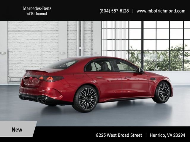 New 2026 MANUFAKTUR Patagonia Red Metallic Mercedes-Benz AMG® E 53 E 4MATIC+ Sedan image 62