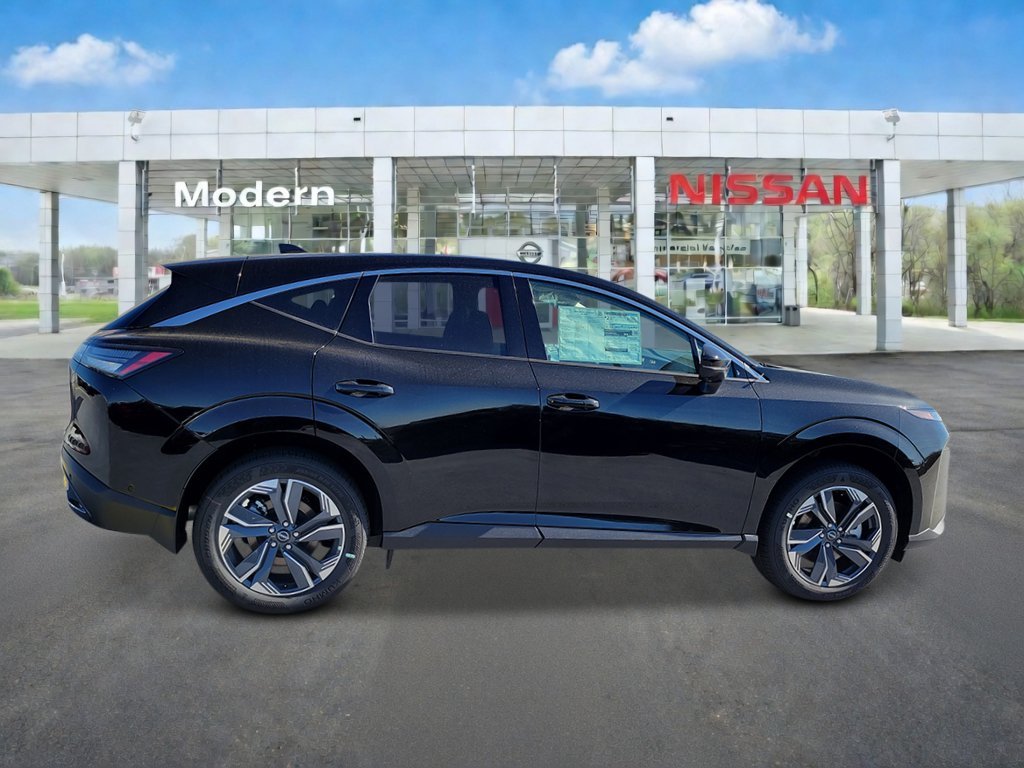 New 2026 Super Black Nissan SL image 7