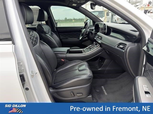 Used 2020 Hyper White Hyundai Limited image 17