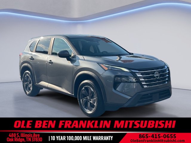 Pre-Owned 2025 Nissan Rogue SV FWD Sport Utility