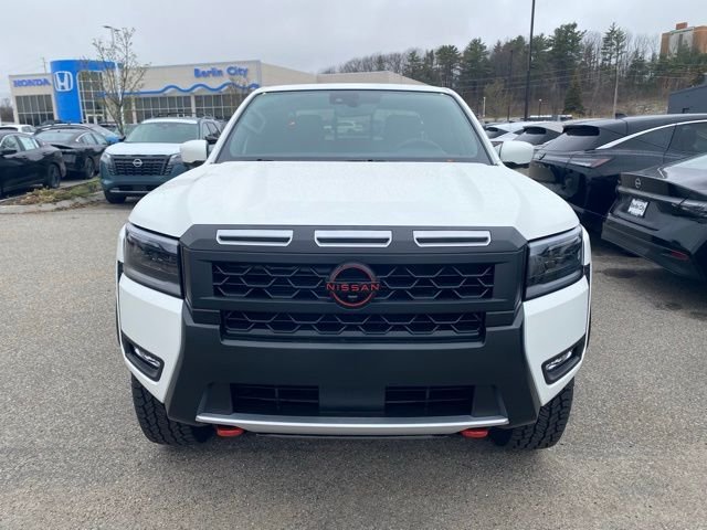 New 2026 Glacier White Nissan Crew Cab PRO-4X® image 8