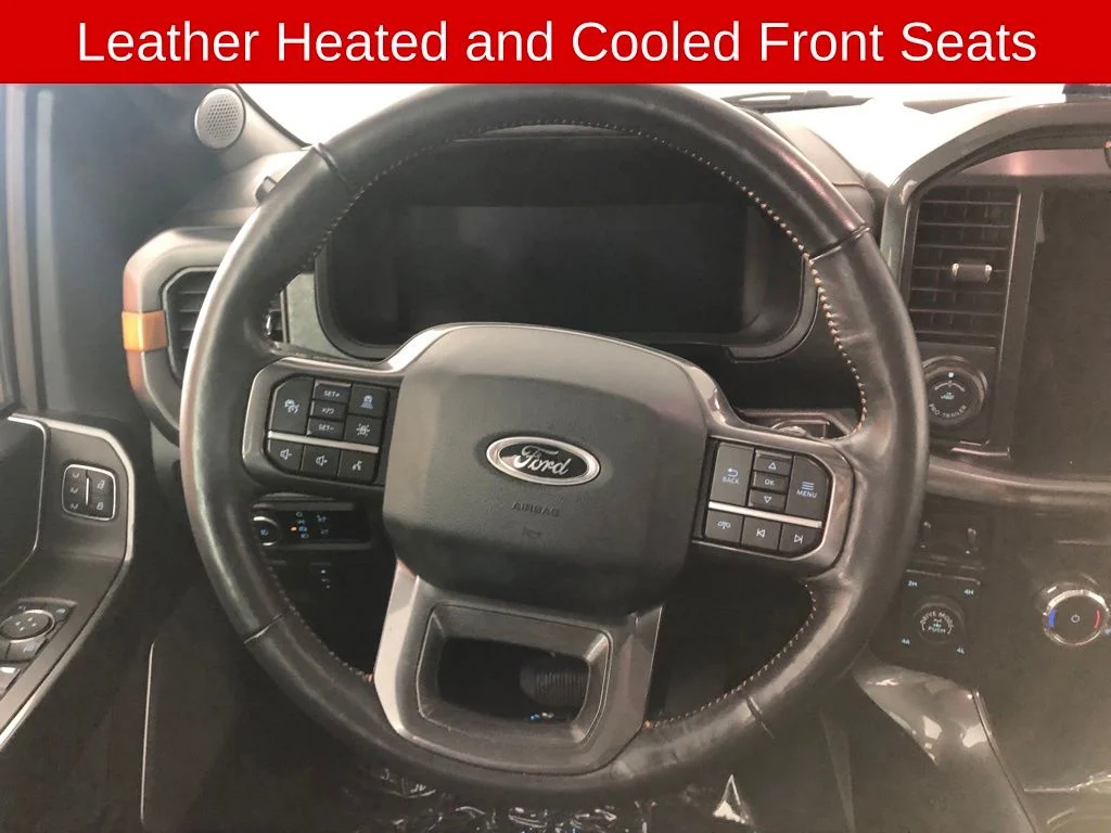 Used 2023 White Ford Tremor image 7