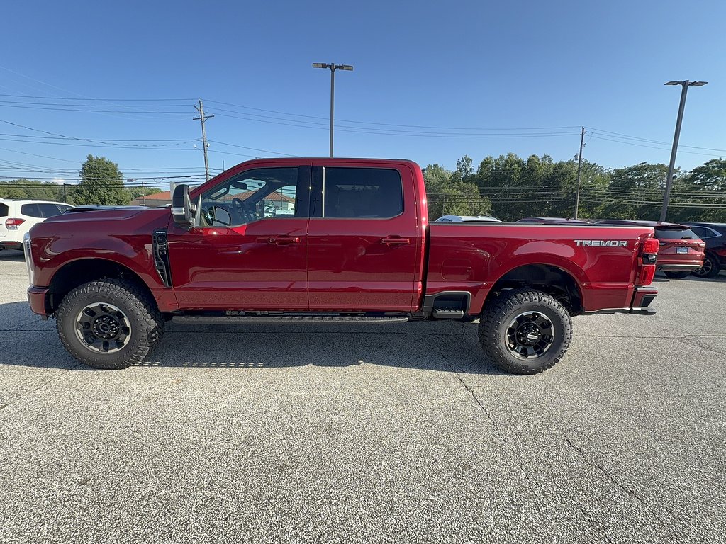 New 2026 Ruby Red Metallic Tinted Clearcoat Ford F-250® Lariat® image 2