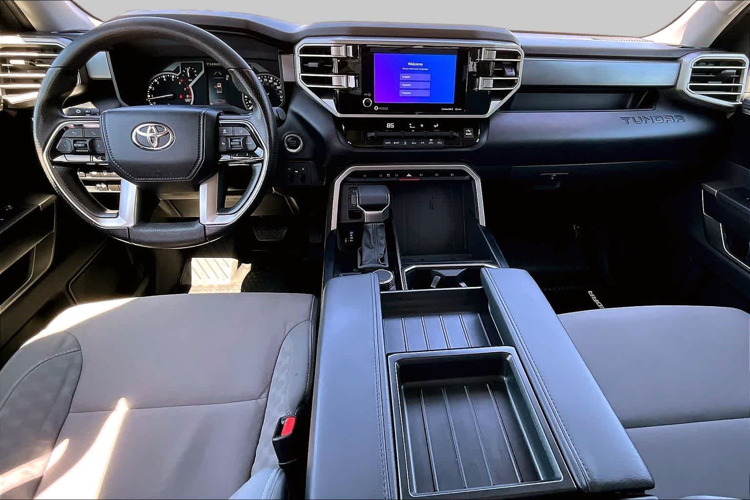 Used 2023 Celestial Silver Metallic Toyota SR5 image 15